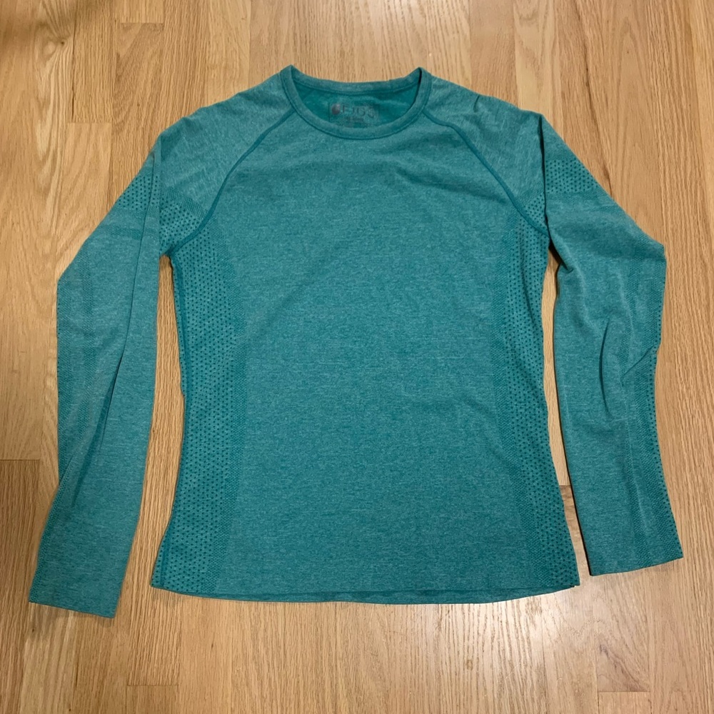 Figs Salta Performance Underscrub Marine top L